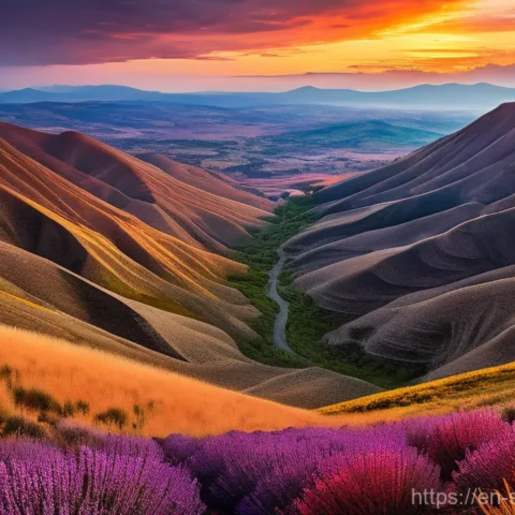 선셋포인트 여행 일기 - Unveiling the Sanctuary: Sunset's Embrace**
A breathtaking panoramic view of a serene, undiscovered ...